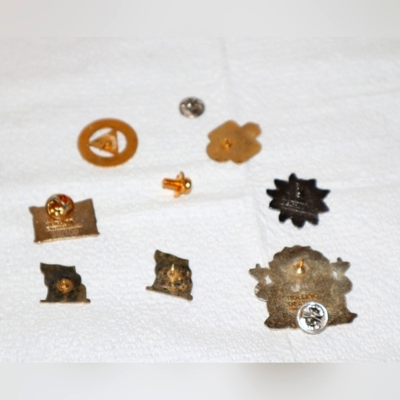 Lot of 7 Pins Flags 49ers etc.. - Picture 7 of 16